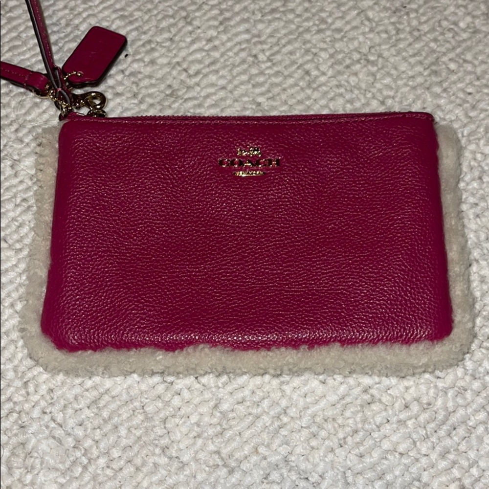 Small coach handbag